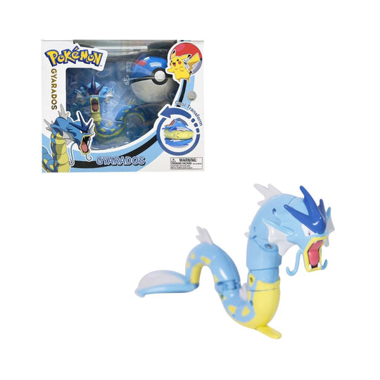 Shapeshifting Pokemon Ball: Gyarados Water Monster POKEMON TOYS ZC8906E
