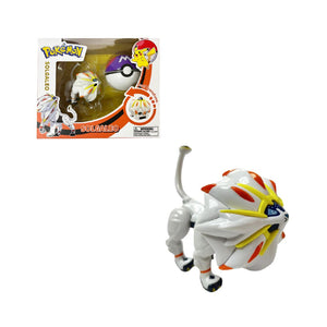 Đồ Chơi Trẻ Em Bóng Pokemon Biến Hình:  Sư Tử Huyền Thoại Solgaleo POKEMON TOYS ZC8912E