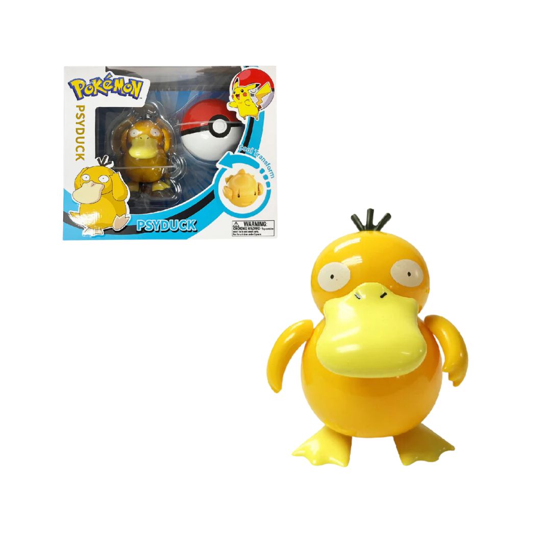 Đồ Chơi Trẻ Em Bóng Pokemon Biến Hình: Vịt Psyduck Pokemon Toys Zc8914e