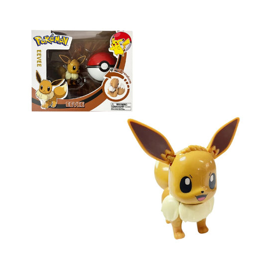 Children's Toy Pokemon Ball Transform: Eevee POKEMON TOYS ZC8915E