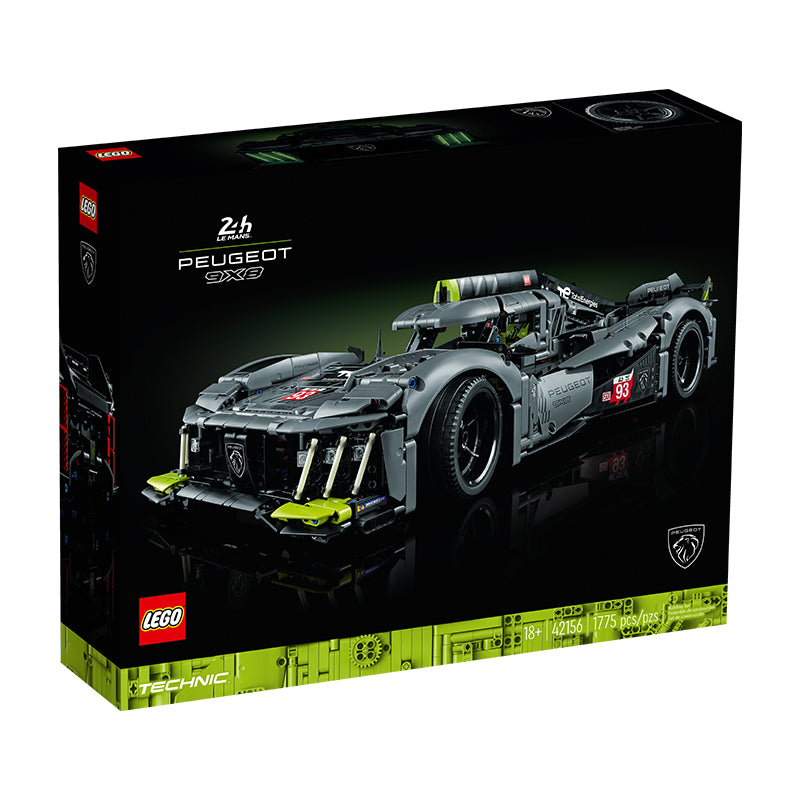Đồ Chơi Lắp Ráp Siêu Xe Peugeot 9x8 24h Lemans Hypercar Lego Technic 42156