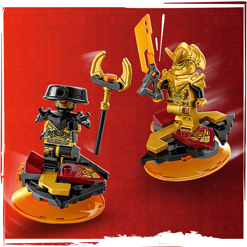 Đồ chơi lắp ráp Chiến xe năng lượng rồng của Zane LEGO NINJAGO 71791