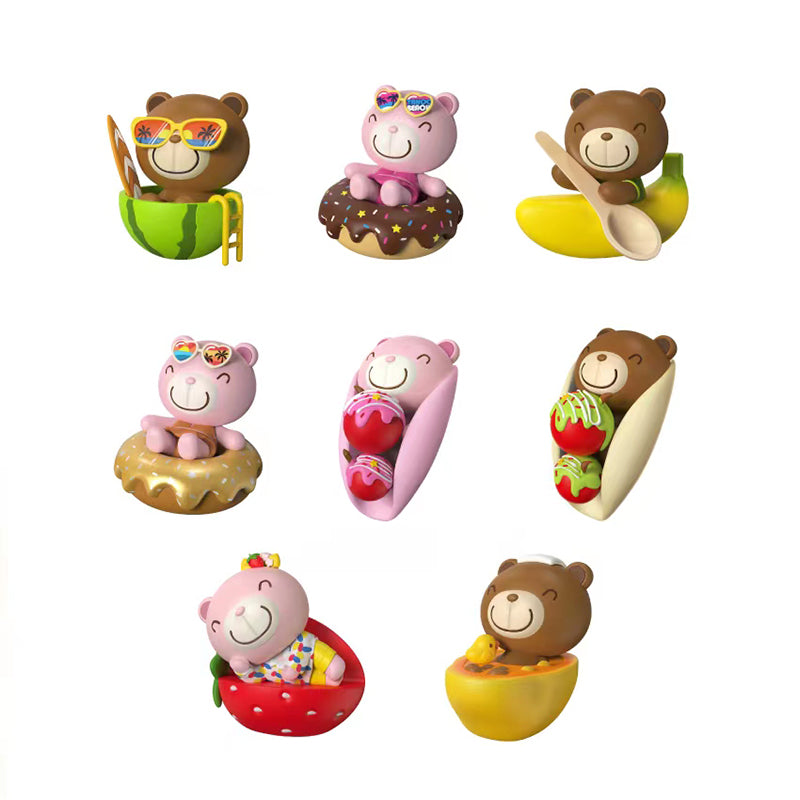 Mô Hình Choco Teddy Ngọt Ngào Other Art Toys L730012