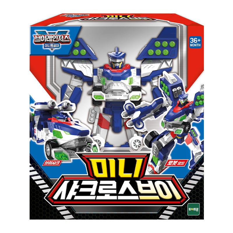 Angry Shark Guardian Robot Sharkross V MINIFORCE 503021