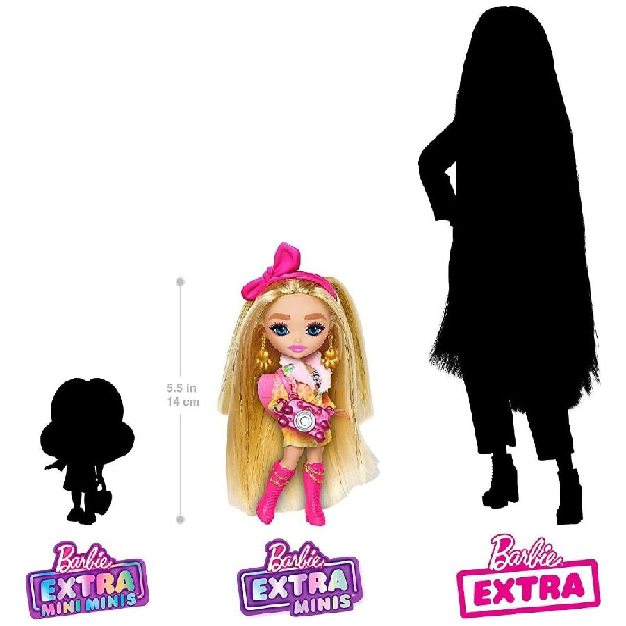 Barbie Mini Extra Doll - SAFARI BARBIE HGP62