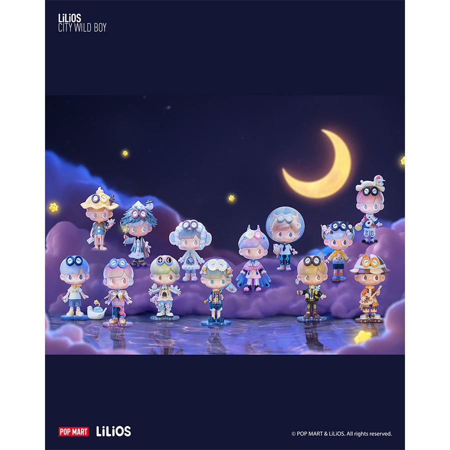 Mô Hình LiLiOS City Wild Boy Series Figures POP MART 6941448693826