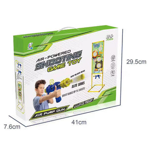 Đồ chơi phóng banh trúng đích cao 130cm CHAMPION GAMES A226