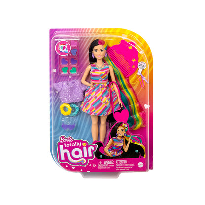 Barbie Hearts và mái tóc thời trang sành điệu