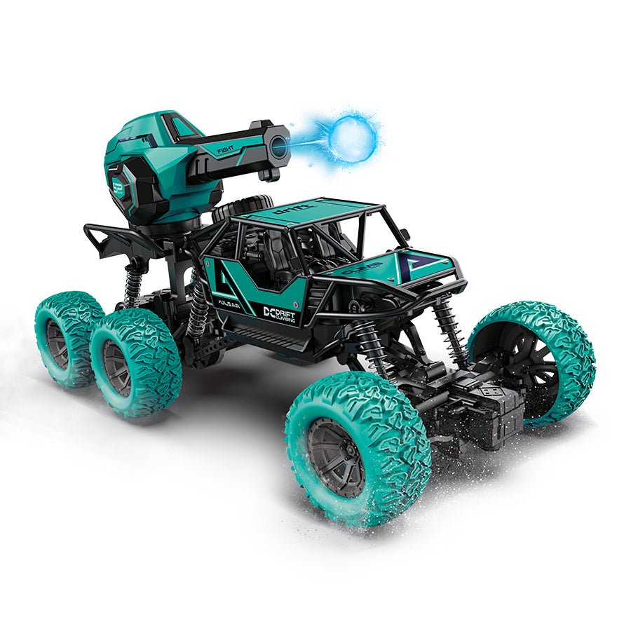 Đồ Chơi Xe Rock Crawler Chiến Đấu Điều Khiển Từ Xa (Xanh) VECTO VT955180
