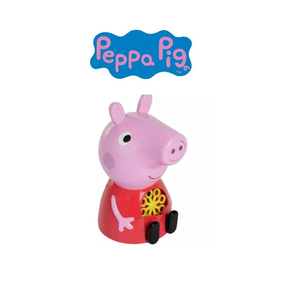 Peppa Pig's Large Bubble Injector PEPPA PIG 1375971