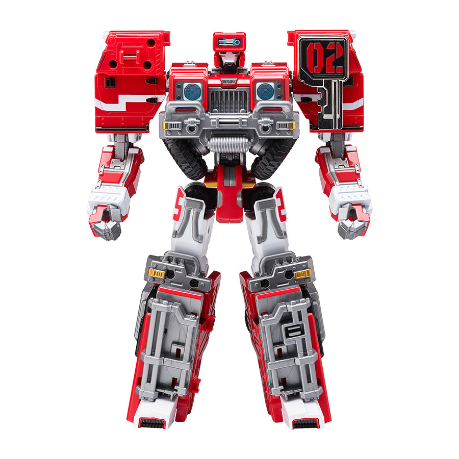 Siêu TOBOT biến hình cỡ lớn WILD CHIEF Nhà thám hiểm tài ba TOBOT 301131