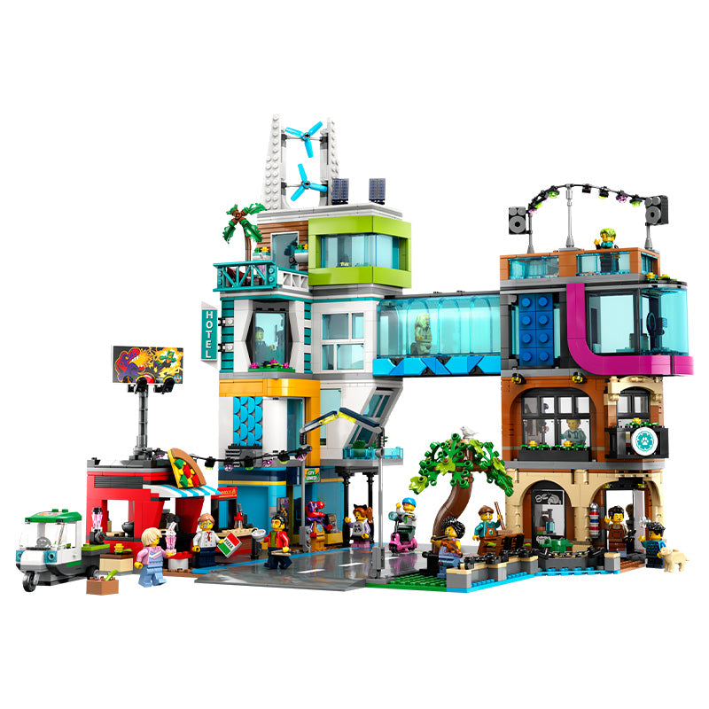 Đồ chơi lắp ráp Trung tâm thành phố LEGO CITY 60380