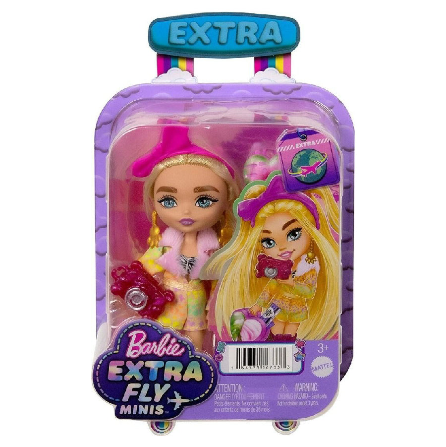 Barbie Mini Extra Doll - SAFARI BARBIE HGP62