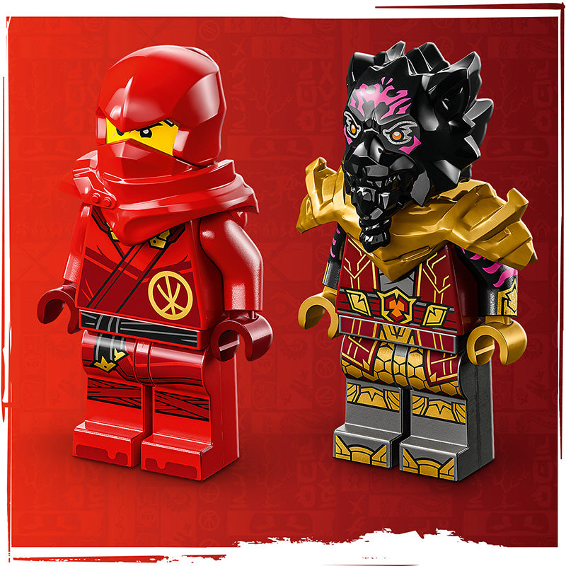 Đồ chơi lắp ráp Chiến xe của Kai đối đầu Ras LEGO NINJAGO 71789