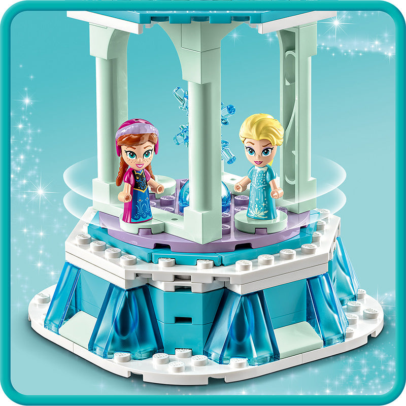 Đồ chơi lắp ráp Cung điện ma thuật của Anna và Elsa LEGO DISNEY PRINCESS 43218