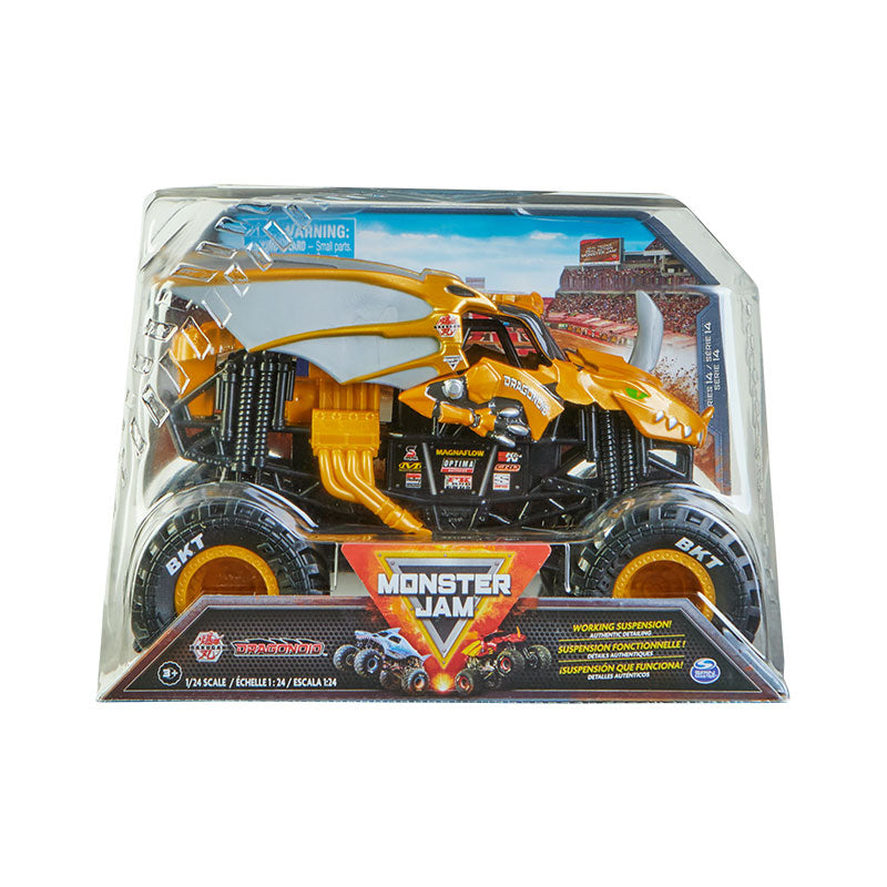 Chiến xe Monster Jam 1:24 MONSTER JAM 6056371