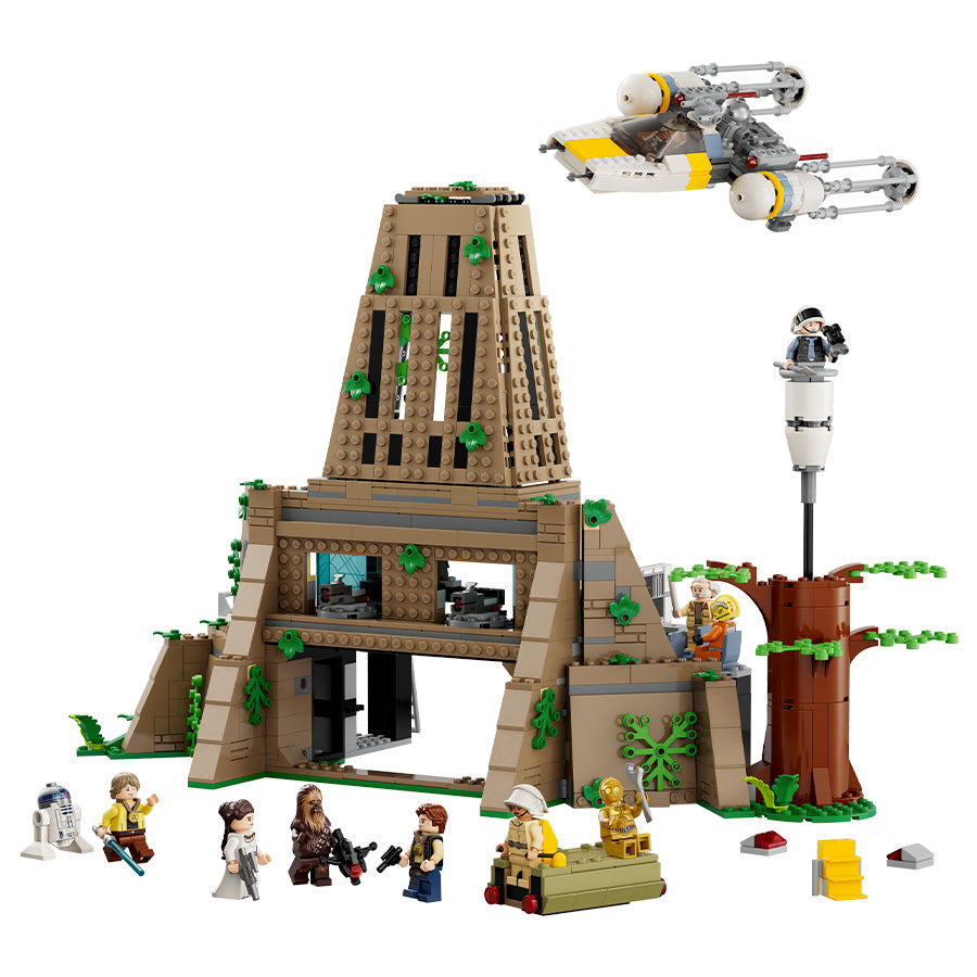 Đồ chơi lắp ráp Căn cứ của Quân Nổi Dậy tại Yavin LEGO STAR WARS 75365