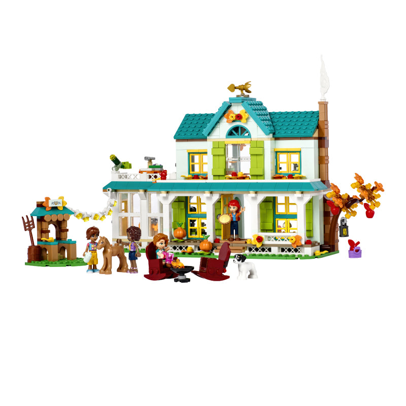 Đồ Chơi Lắp Ráp Ngôi Nhà Của Autumn LEGO FRIENDS 41730