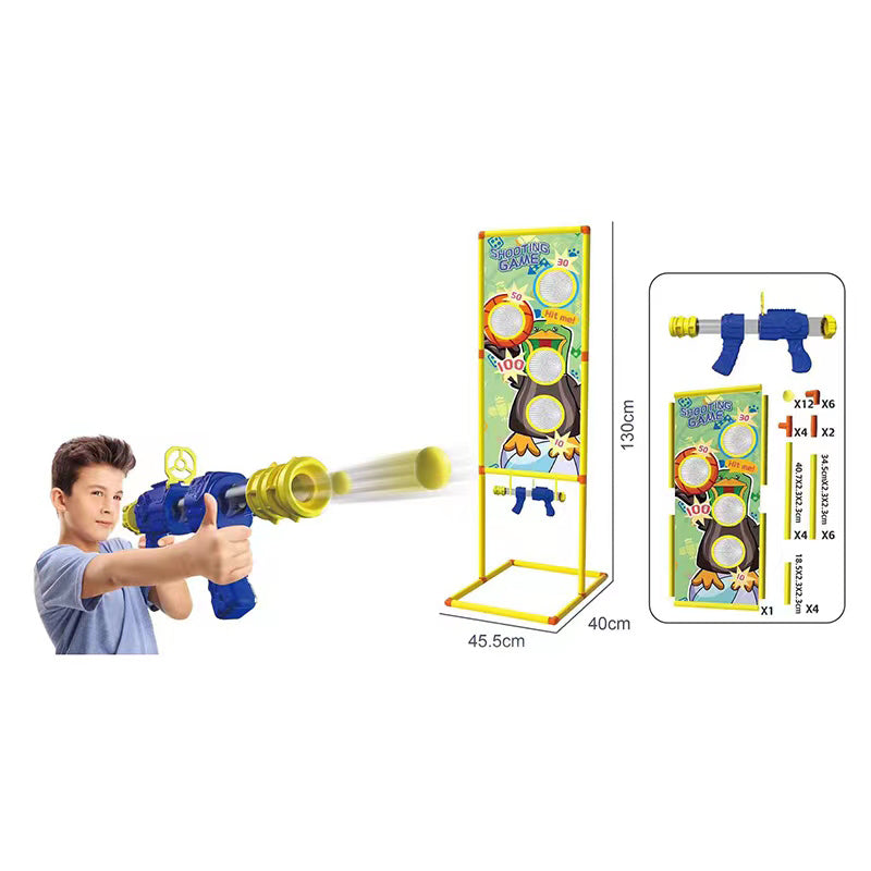 Đồ chơi phóng banh trúng đích cao 130cm CHAMPION GAMES A226