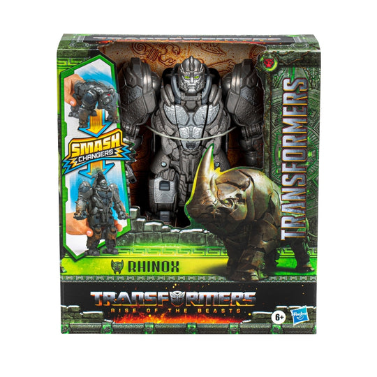 Mô hình Movie 7 Rhinox dòng Smash Changers TRANSFORMERS F3900