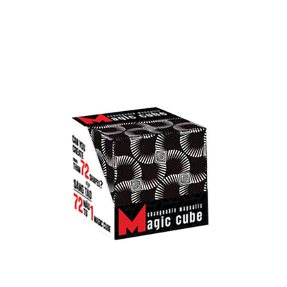 Khối lập phương ma thuật Magic Cube Họa Tiết Trắng Đen