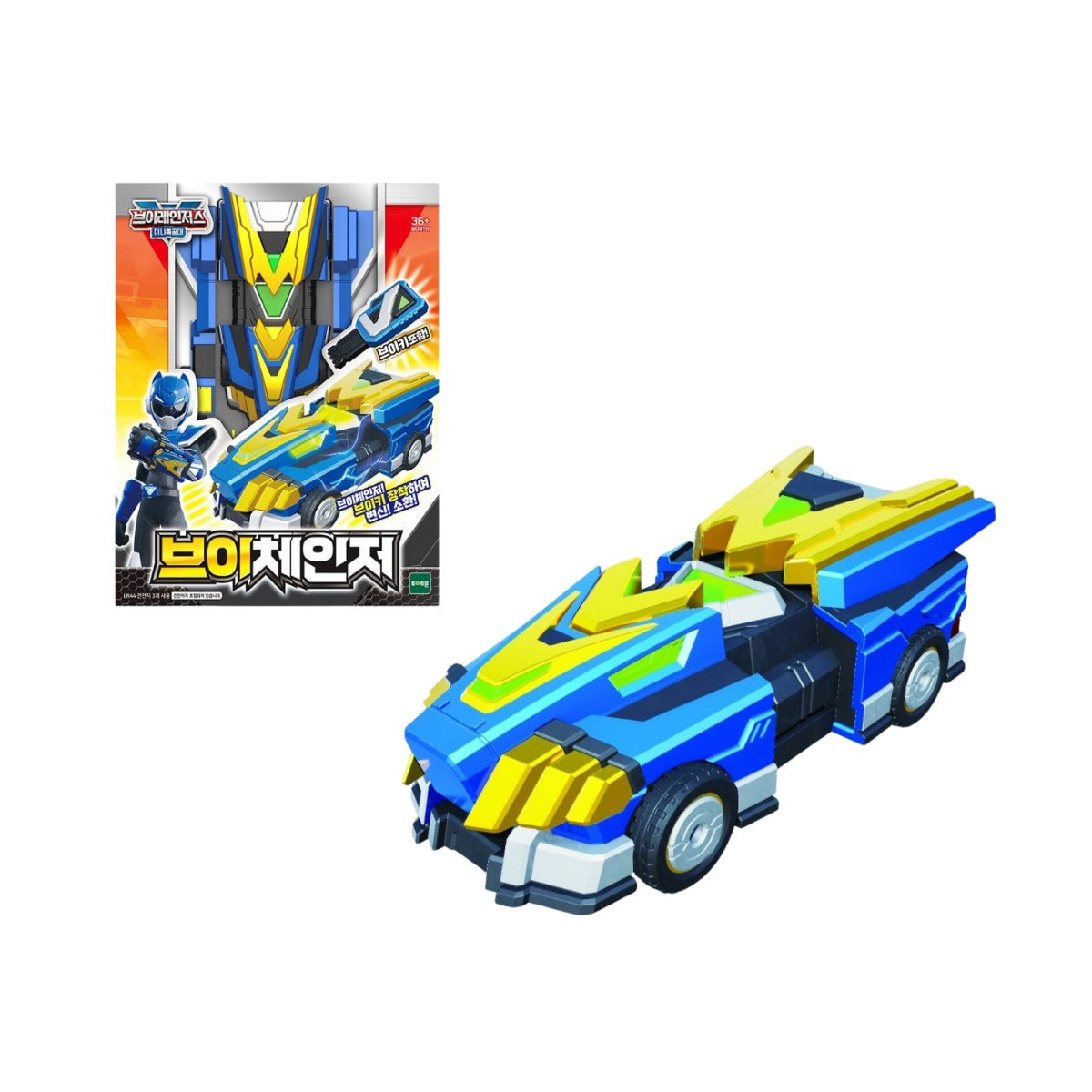 Bảo Vật Triệu Hồi Hộ Thần V Changer Có Âm Thanh Và Ánh Sáng Miniforce 503005