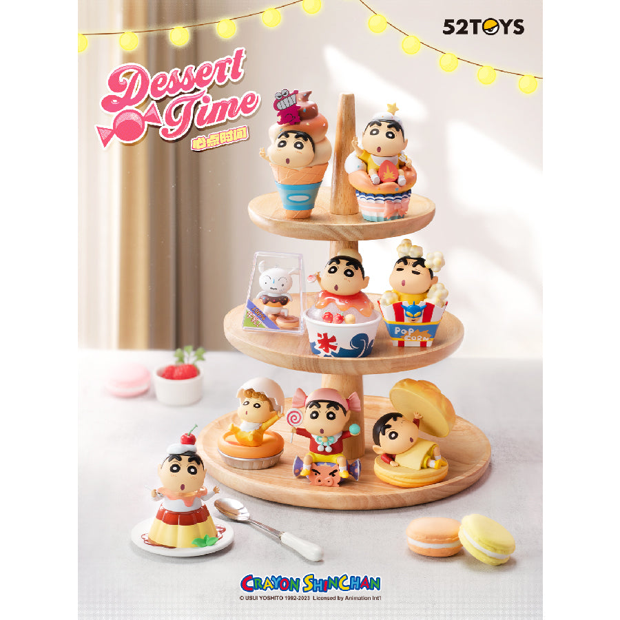 Model CRAYON SHIN-CHAN Desert Time 52TOYS 6958985023221