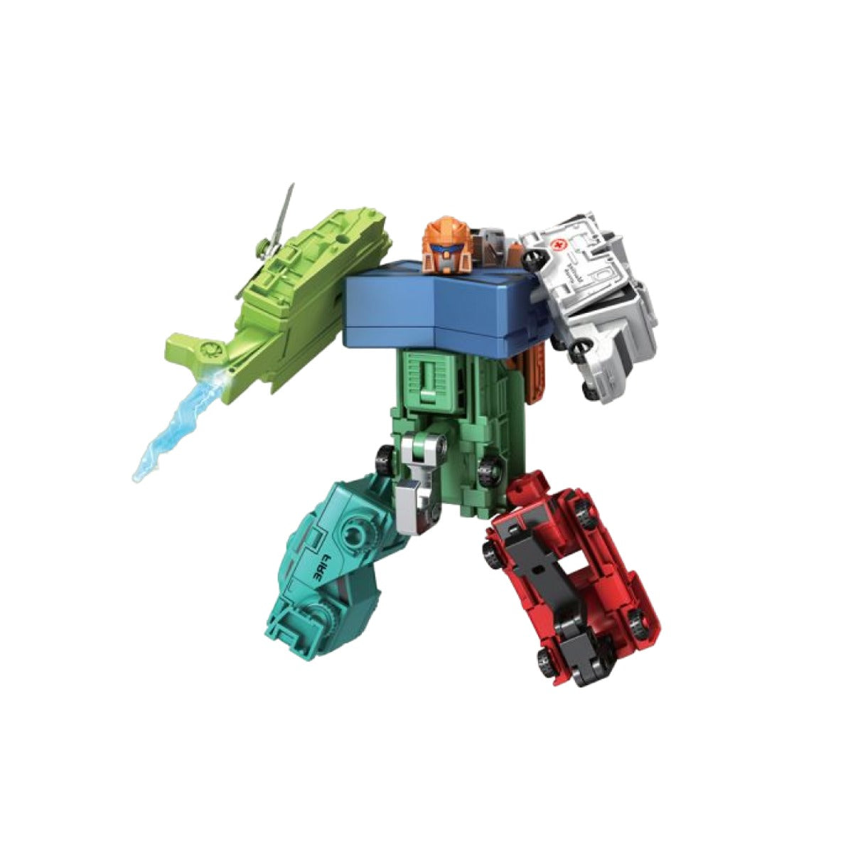 Đồ Chơi Lắp Ráp Robot Chữ Từ T Đến Z Vecto Vt8195-4