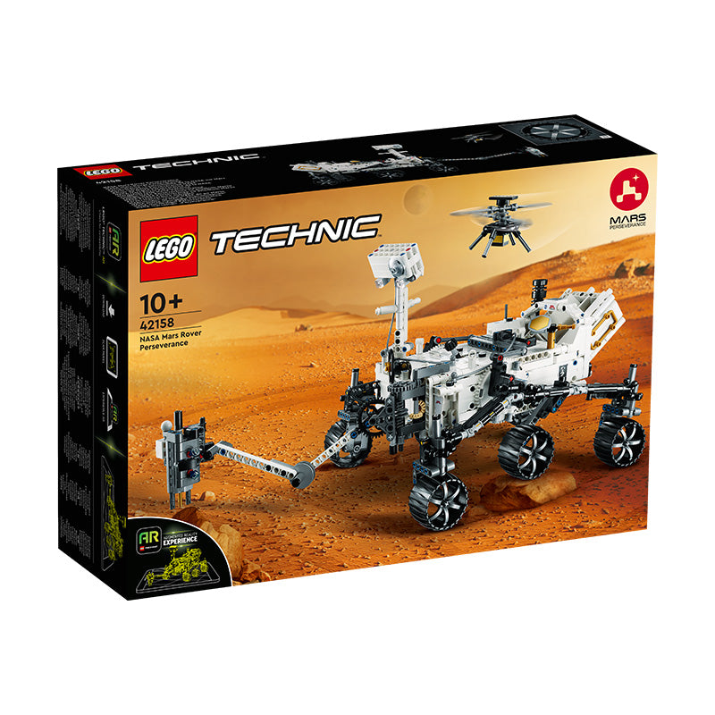 Đồ chơi lắp ráp Xe NASA Khám Phá Sao Hỏa LEGO TECHNIC 42158