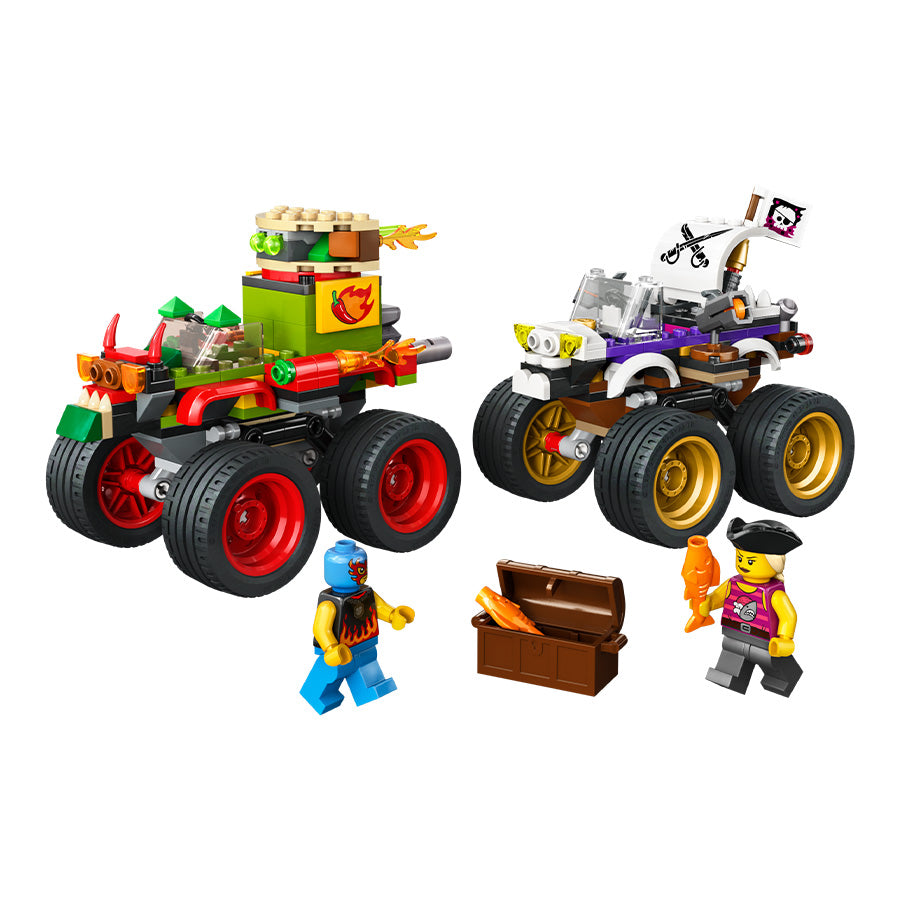 LEGO CITY 60397 Monster Truck Collection Assembling Toy