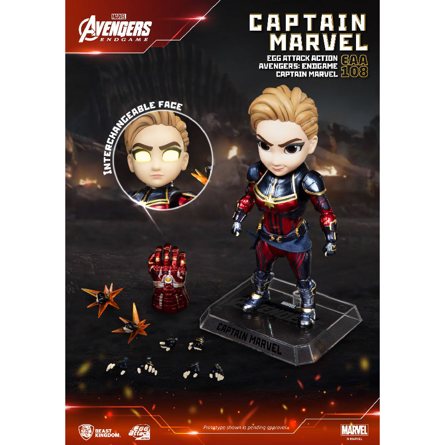 Collectible model Avengers: Endgame Captain Marvel BEAST KINGDOM EAA-108