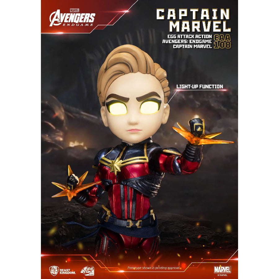 Collectible model Avengers: Endgame Captain Marvel BEAST KINGDOM EAA-108