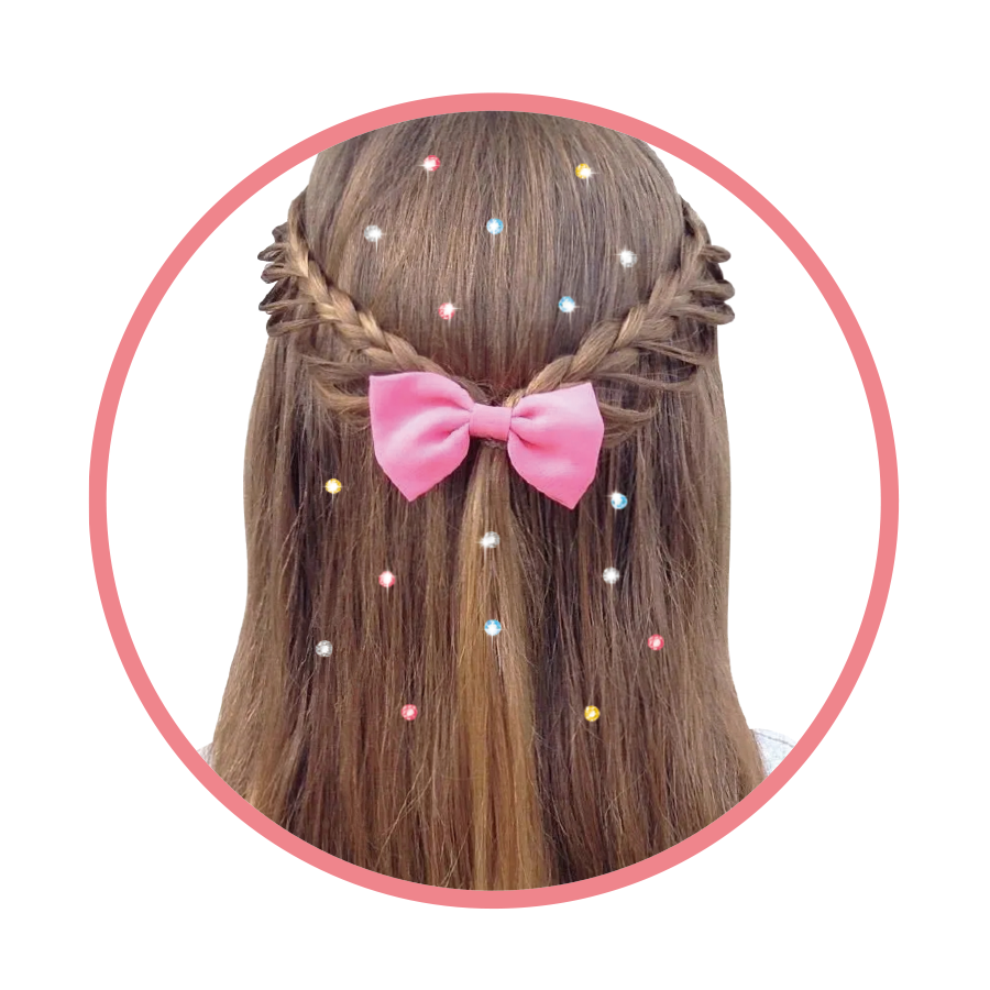 Máy Tạo Kiểu Tóc Lấp Lánh SWEET HEART SH861-2