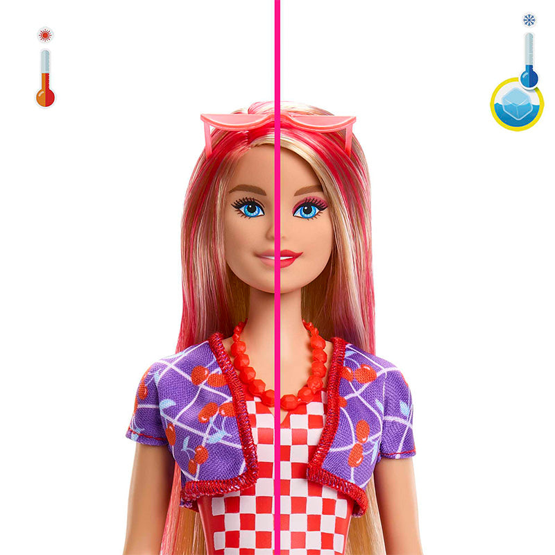 Búp bê Barbie Đổi Màu - Phiên bản Thời Trang Trái Cây BARBIE HJX49