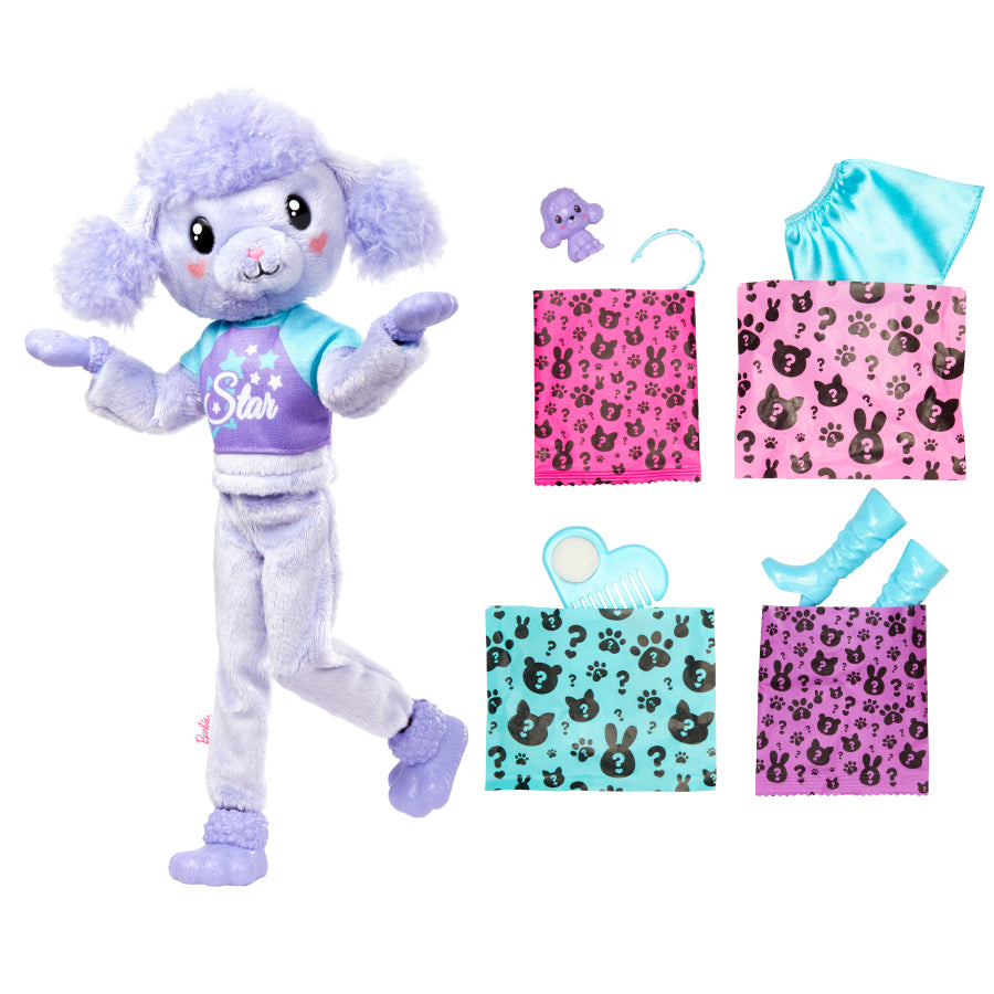 Búp bê Barbie Cutie Reveal - Poodle BARBIE HKR02