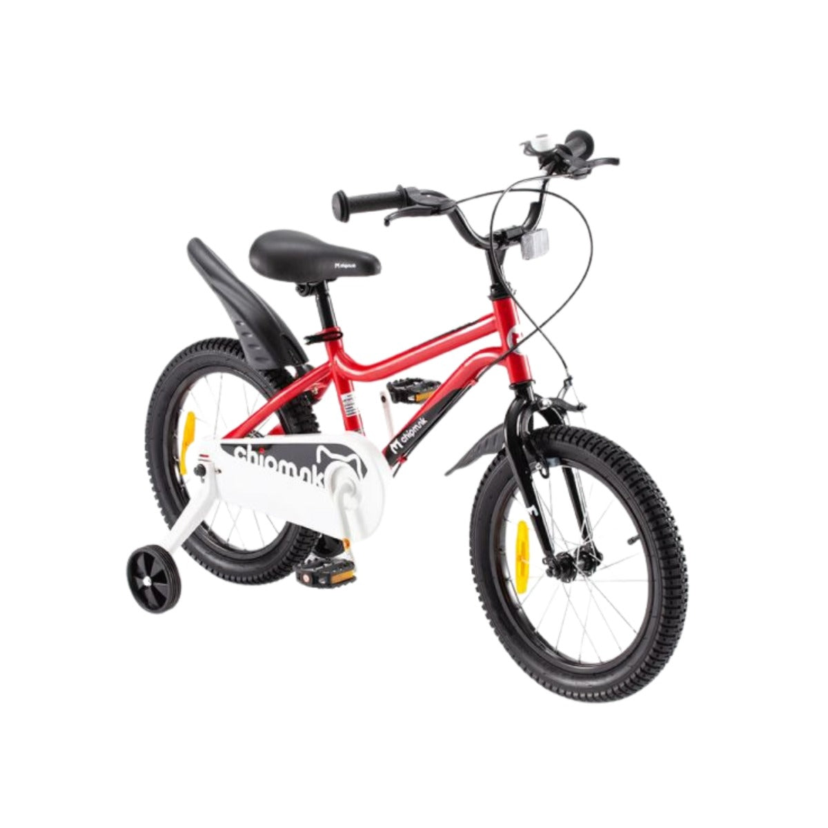 Xe đạp trẻ em Chipmunk 14 inch Màu Đỏ