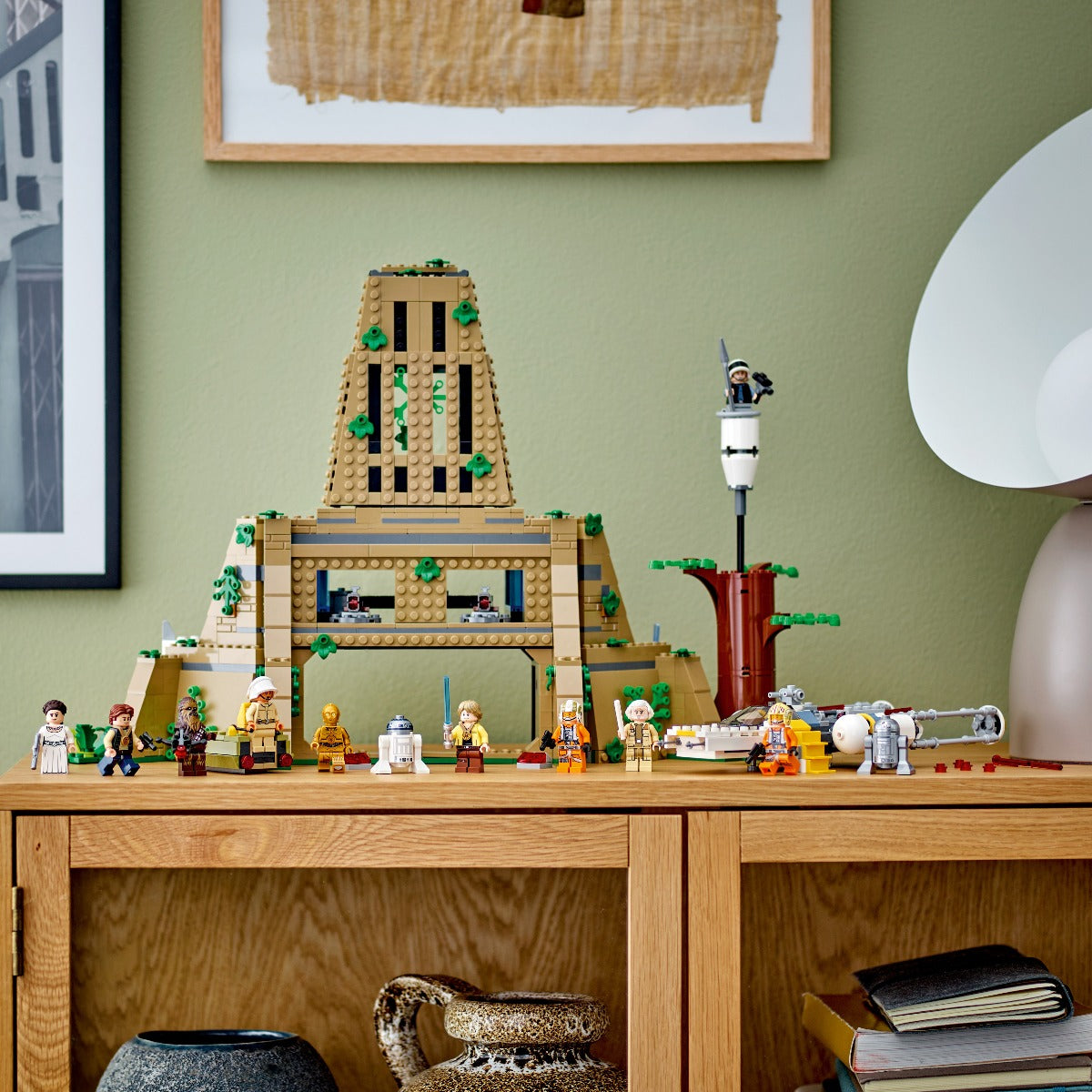 Đồ chơi lắp ráp Căn cứ của Quân Nổi Dậy tại Yavin LEGO STAR WARS 75365