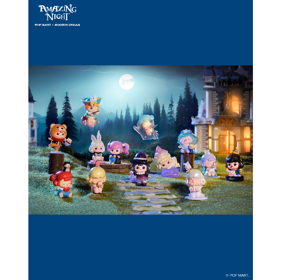 Mô Hình Minicos Amazing Night Series POP MART 6941848221766