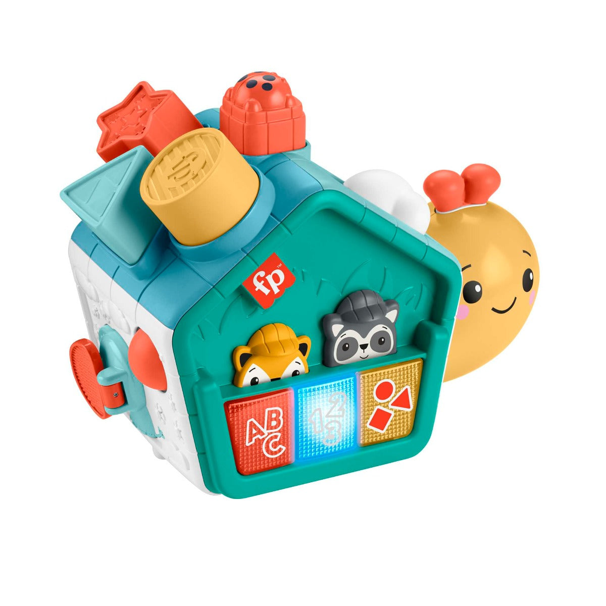 Đồ chơi ngôi nhà ốc sên vui học FISHER PRICE MATTEL HNH87