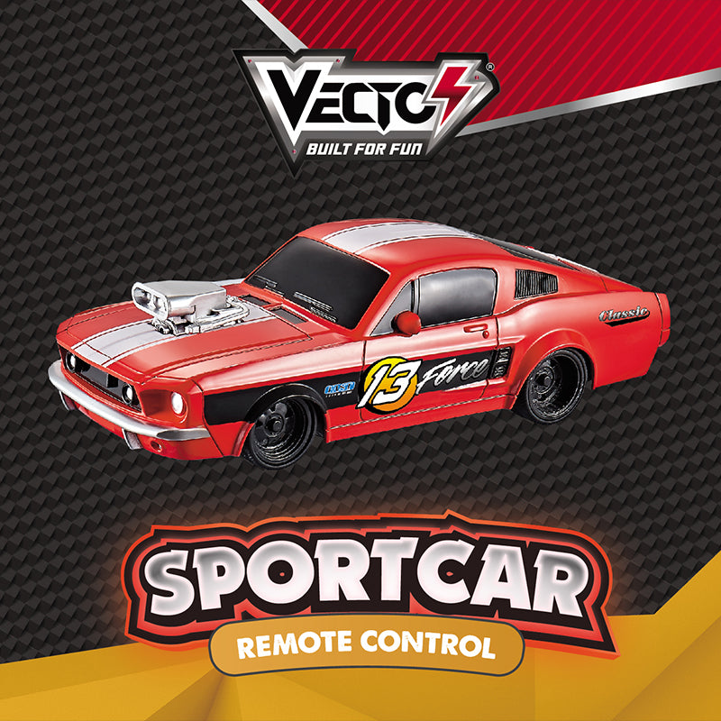 Đồ chơi xe thể thao điều khiển từ xa (đỏ) VECTO VT1943