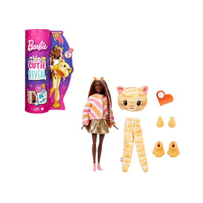 Búp bê Barbie Cutie Reveal - Kitten