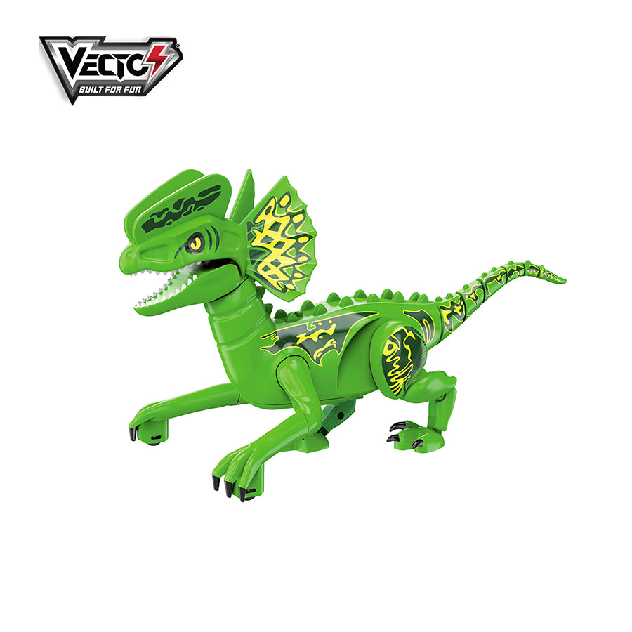 Remote-controlled mighty Dinosaur toy Dilophosaurus VECTO VT401