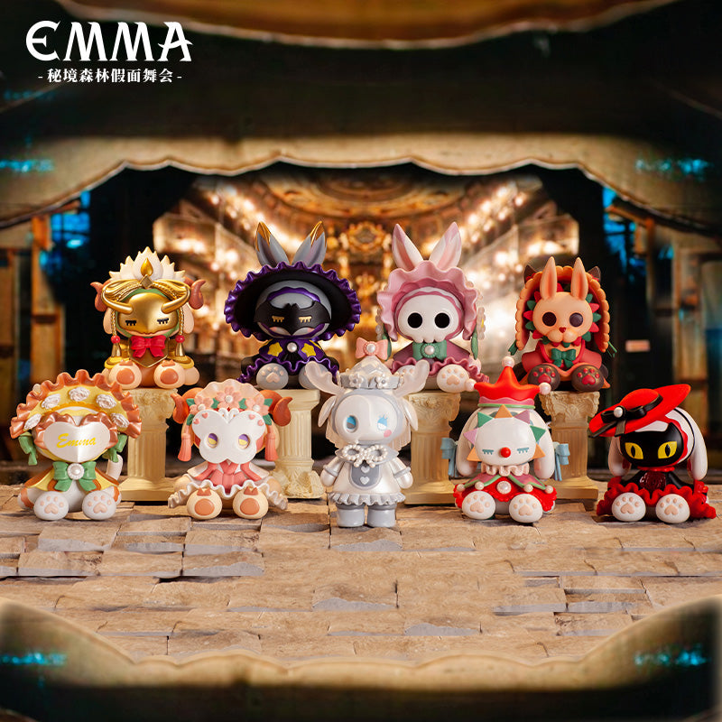 Mô Hình Vũ Hội Hóa Trang Của Emma Other Art Toys Mj-000021