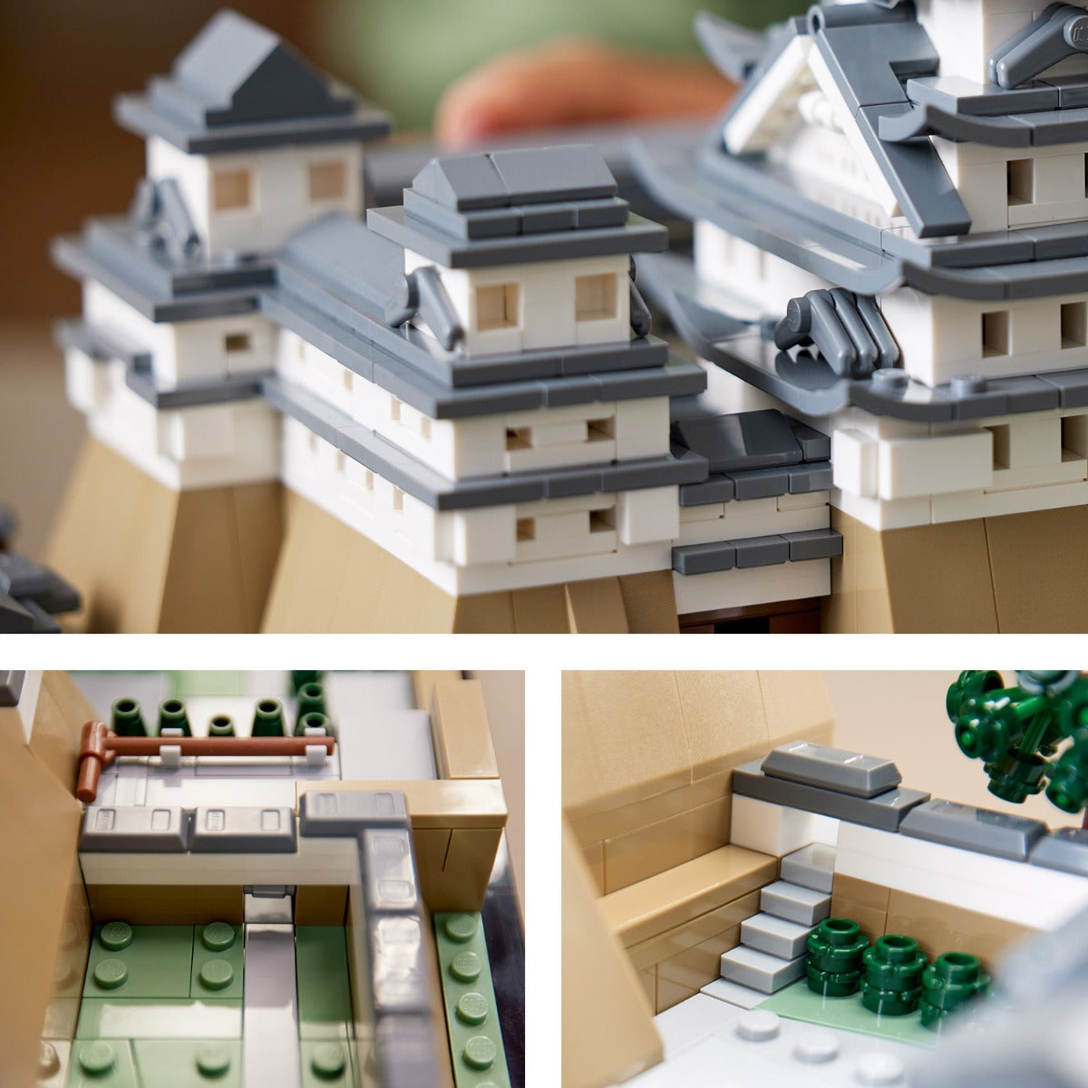 Đồ chơi lắp ráp Lâu đài Himeji LEGO ARCHITECTURE 21060