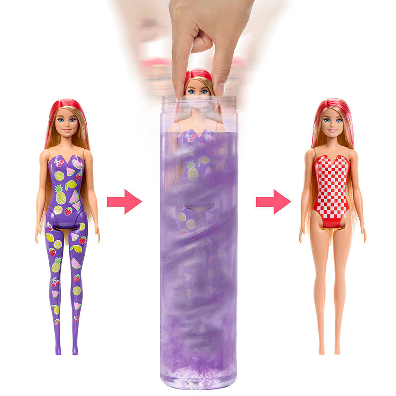 Búp bê Barbie Đổi Màu - Phiên bản Thời Trang Trái Cây BARBIE HJX49