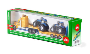 Mô Hình Xe Tải Kéo 2 Đầu Xe Nông Nghiệp SIKU 1805
