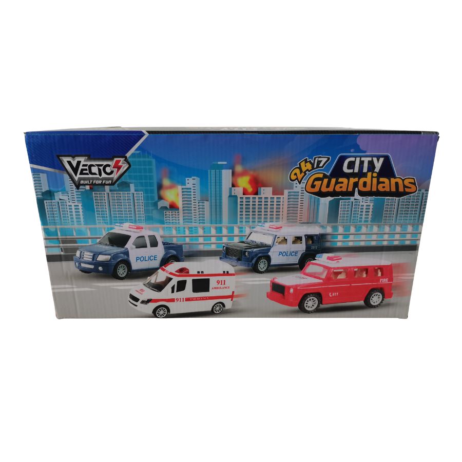 Bộ đồ chơi Vệ binh thành phố - Cứu hỏa VECTO VT9937A