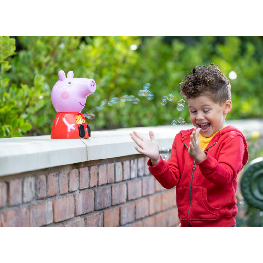 Peppa Pig's Large Bubble Injector PEPPA PIG 1375971