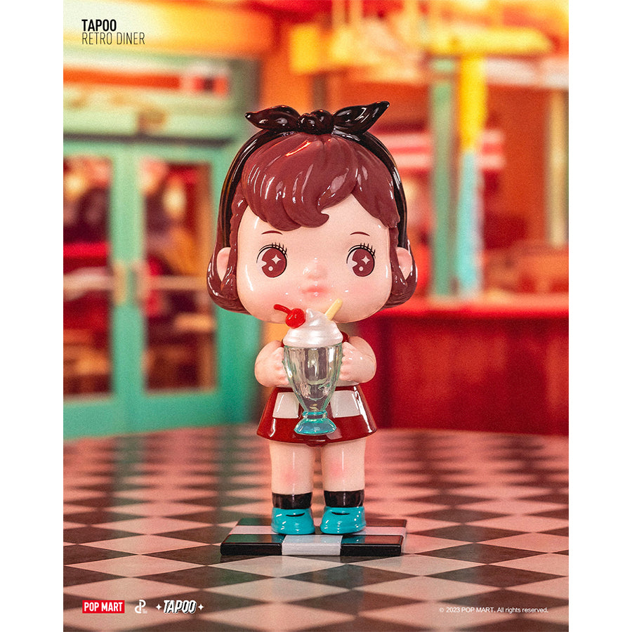 Mô Hình TAPOO Retro Diner POP MART 6941848224514