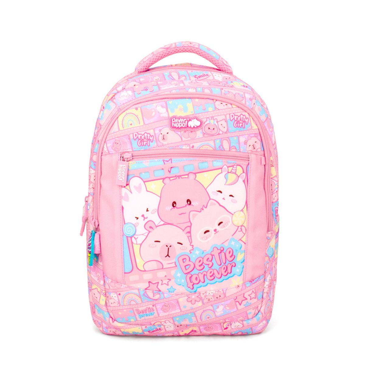 Balo Đi Học, Đi Chơi ActiveGo Bestie Forever CLEVER HIPPO BH0121